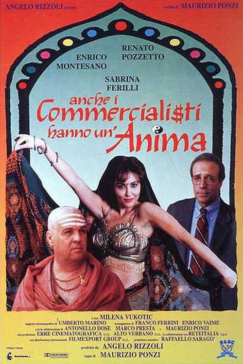 Anche i commercialisti hanno un'anima постер