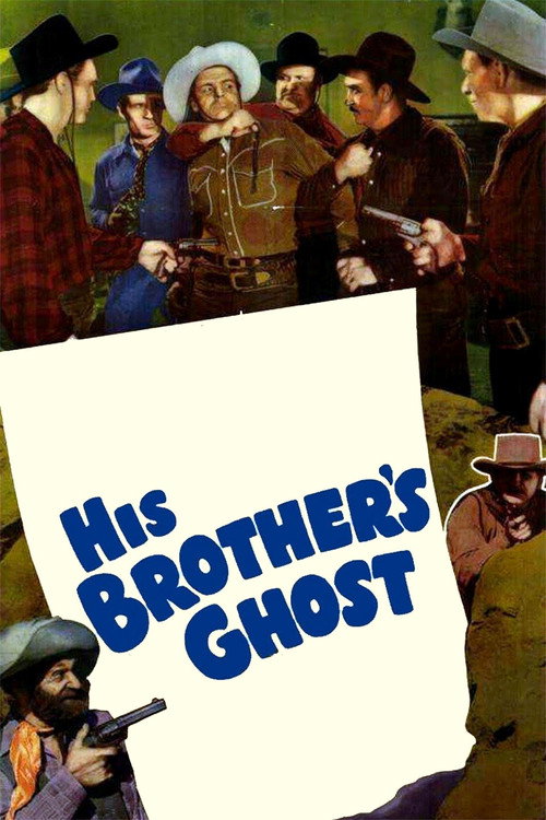 His Brother's Ghost постер