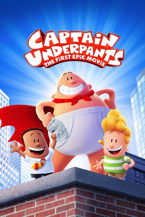 Captain Underpants: The First Epic Movie постер