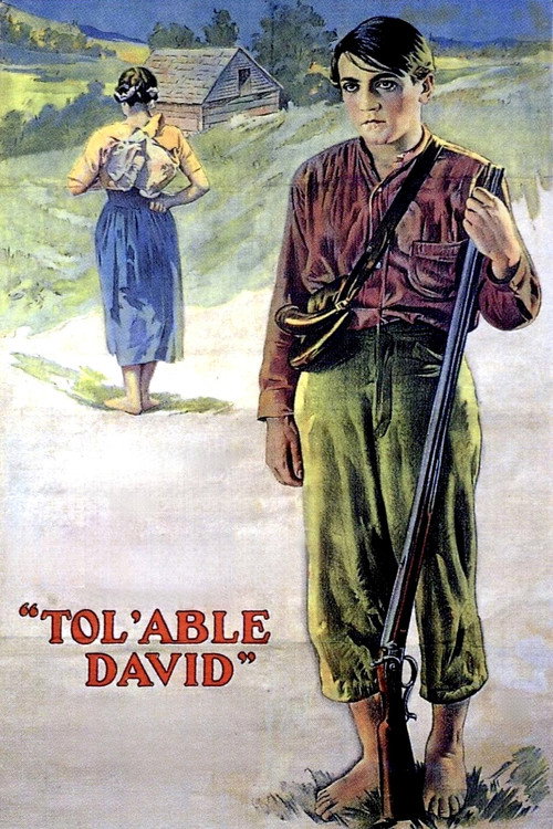 Tol'able David постер