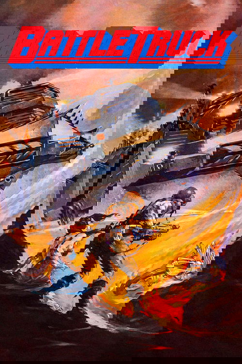 Battletruck постер