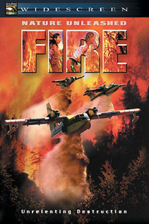 Nature Unleashed: Fire постер