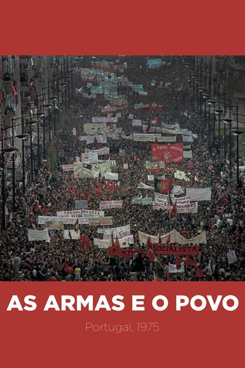 As Armas e o Povo постер