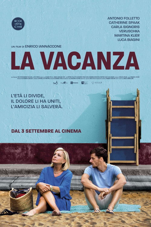 La vacanza постер