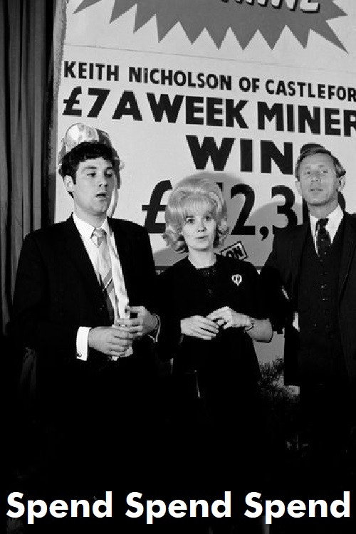 Spend Spend Spend постер