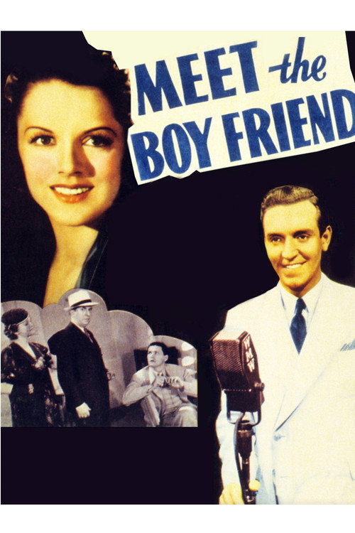 Meet the Boy Friend постер