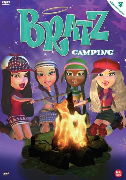 Bratz Camping постер