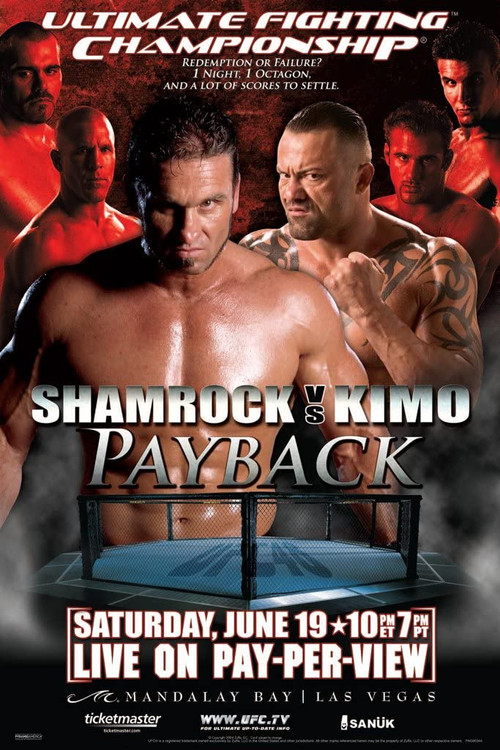 UFC 48: Payback постер