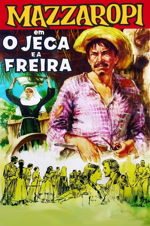 O Jeca e a Freira постер