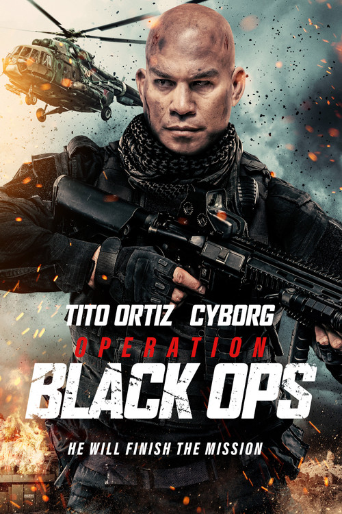 Operation Black Ops постер