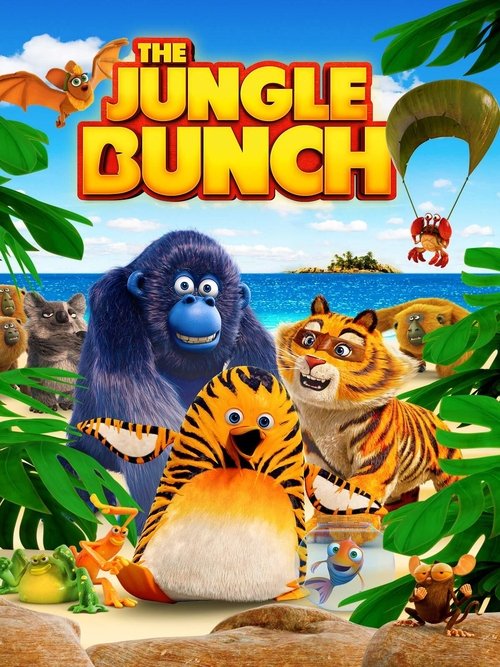 The Jungle Bunch: The Movie постер