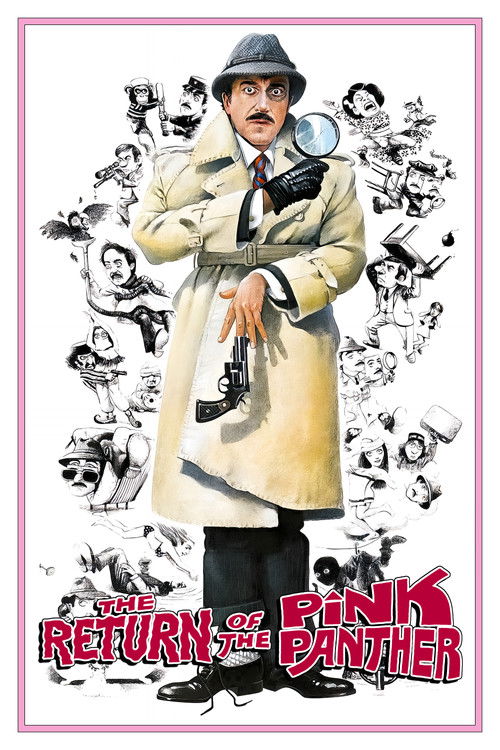 The Return of the Pink Panther постер