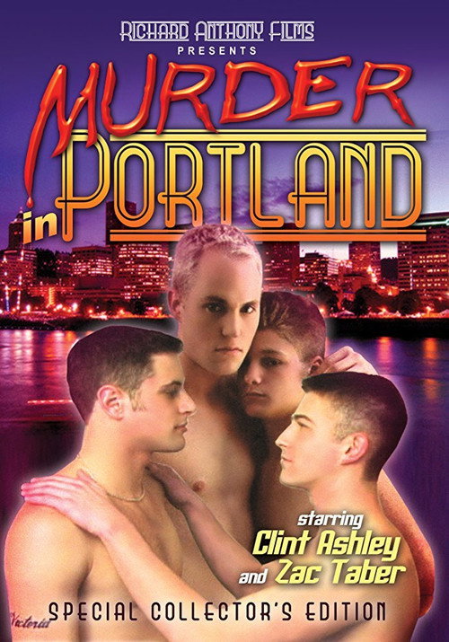 Murder in Portland постер