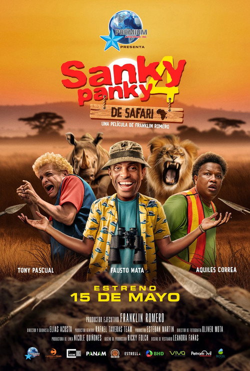Sanky Panky 4: De Safari постер
