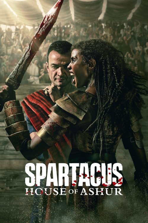 Spartacus: House of Ashur постер