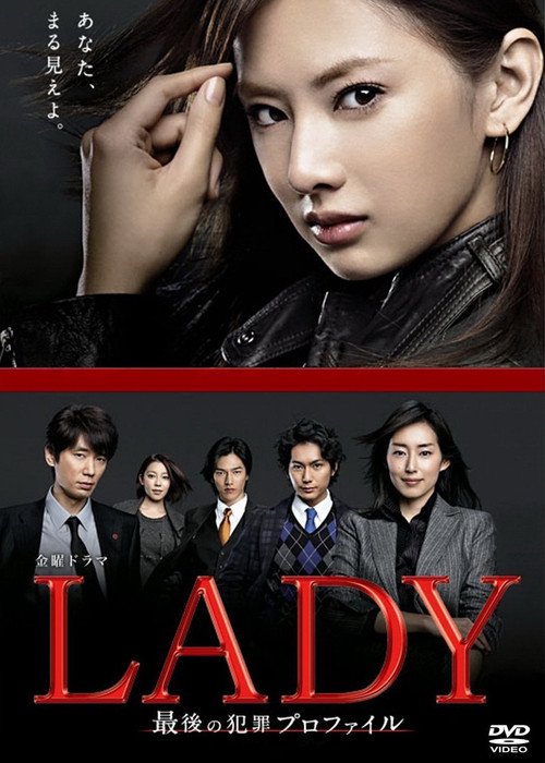 LADY ~最後の犯罪プロファイル~ постер