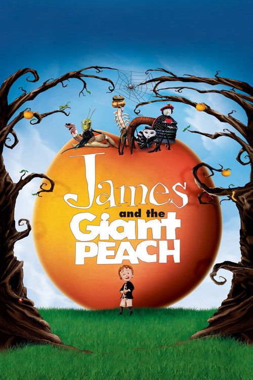 James and the Giant Peach постер