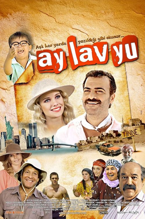 Ay Lav Yu постер