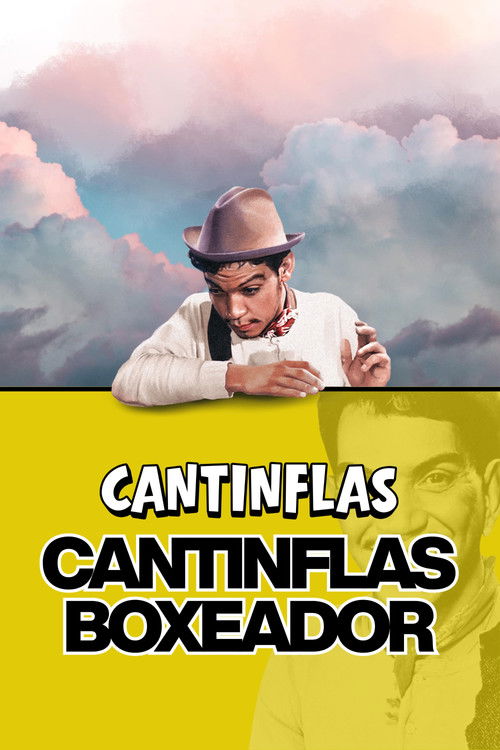 Cantinflas boxeador постер