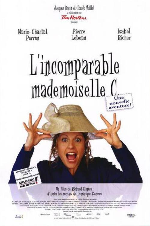 L’incomparable Mademoiselle C. постер