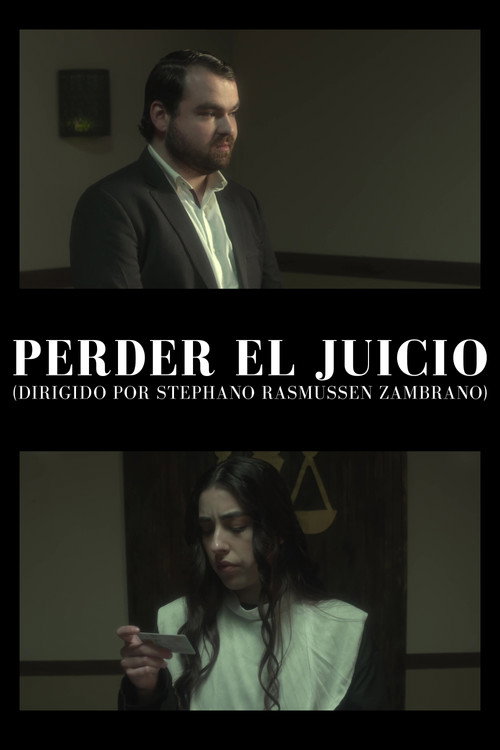 Perder el juicio постер