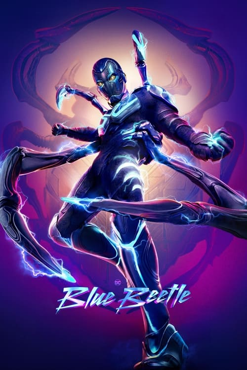 Blue Beetle постер