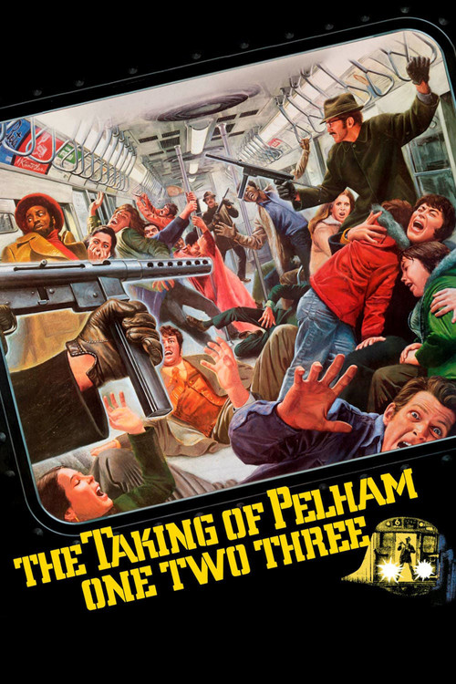The Taking of Pelham One Two Three постер
