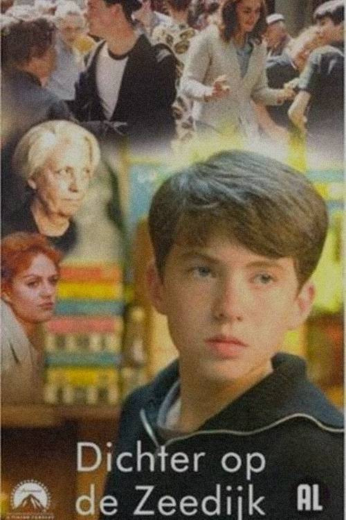 Dichter op de zeedijk постер