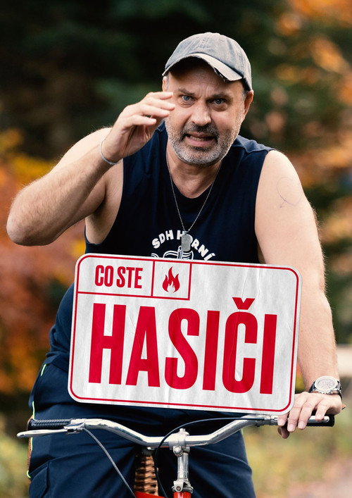 Co ste hasiči постер