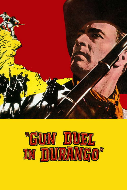 Gun Duel in Durango постер