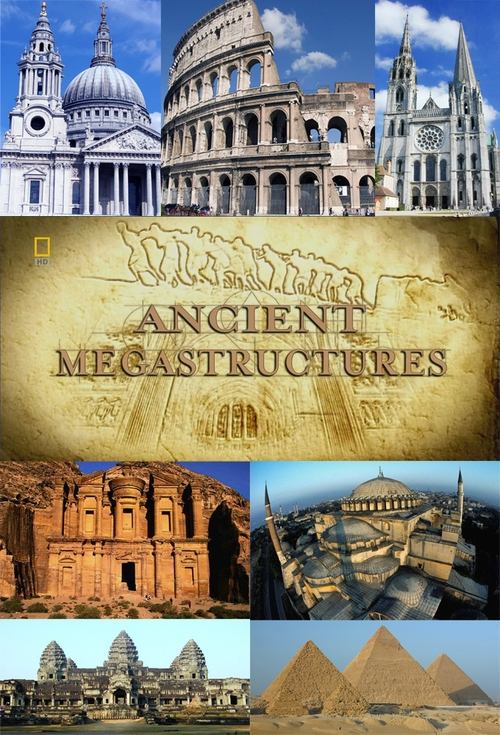 Ancient Megastructures постер