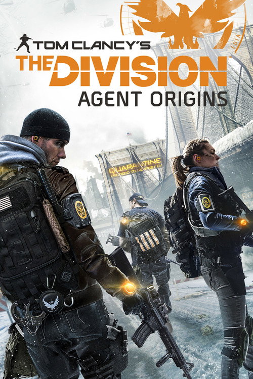 Tom Clancy's The Division: Agent Origins постер