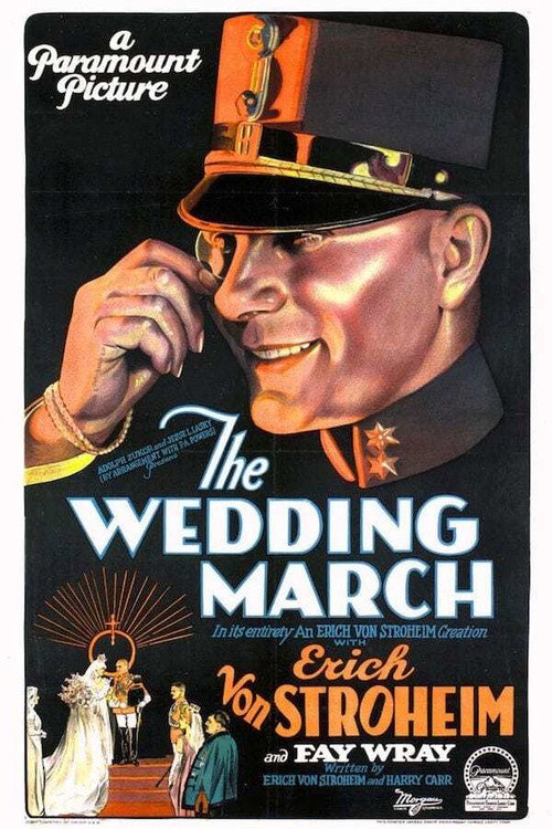 The Wedding March постер