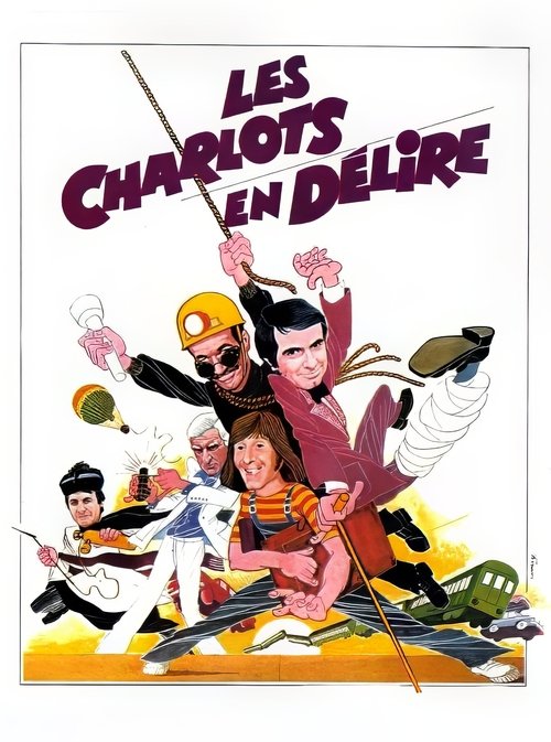 Les Charlots en délire постер