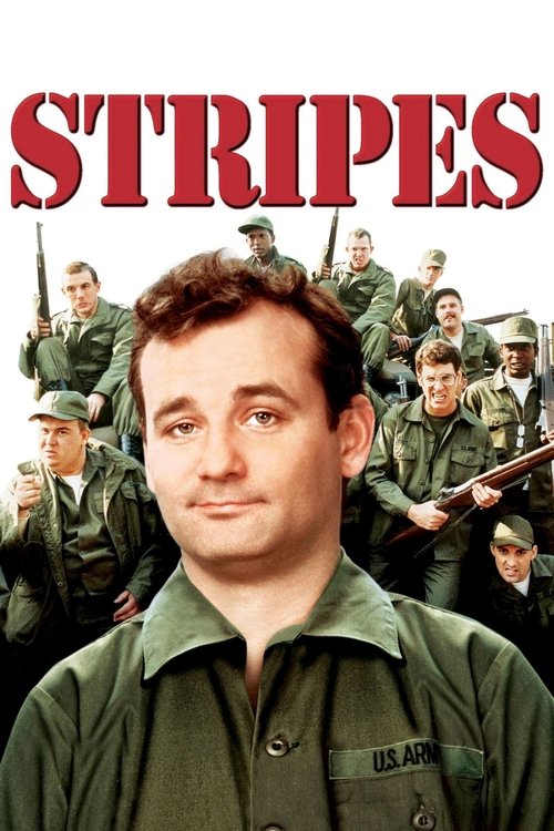 Stripes постер