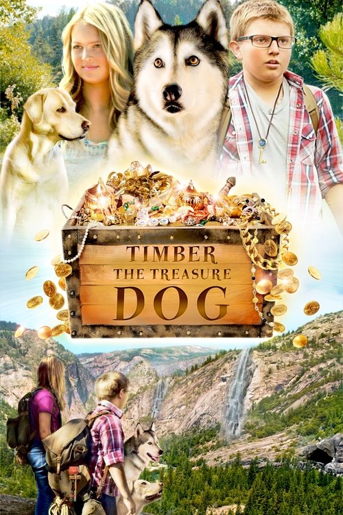 Timber the Treasure Dog постер