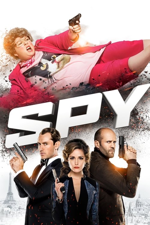 Spy постер