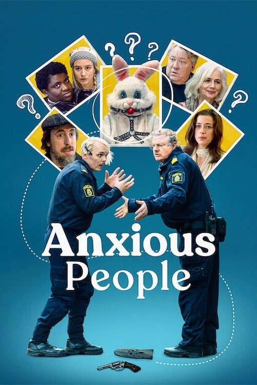 Anxious People постер