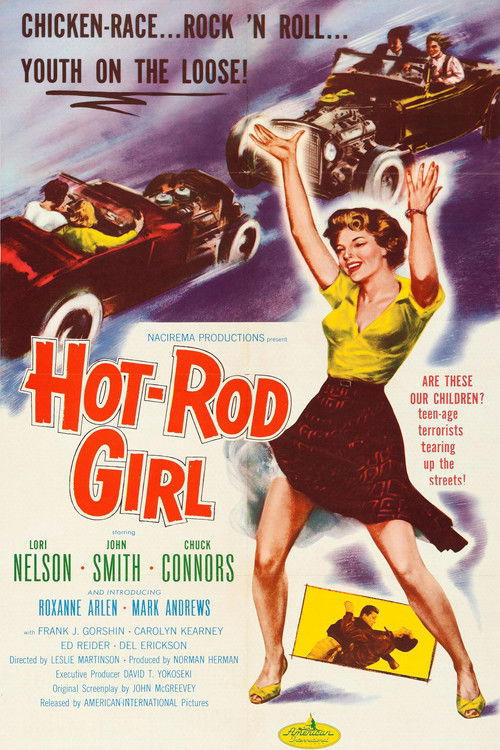 Hot Rod Girl постер