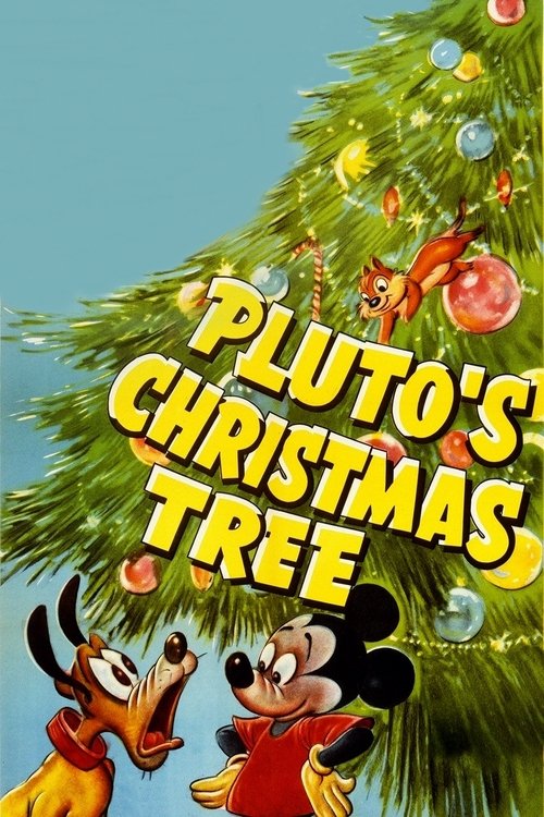 Pluto's Christmas Tree постер