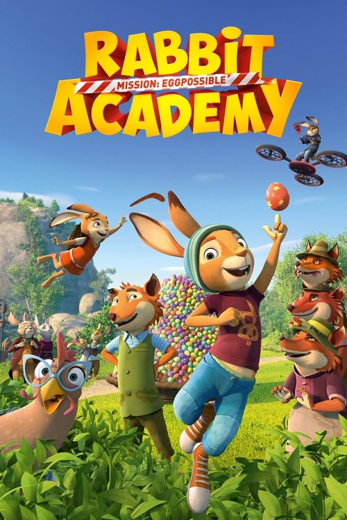 Rabbit Academy: Mission Eggpossible постер