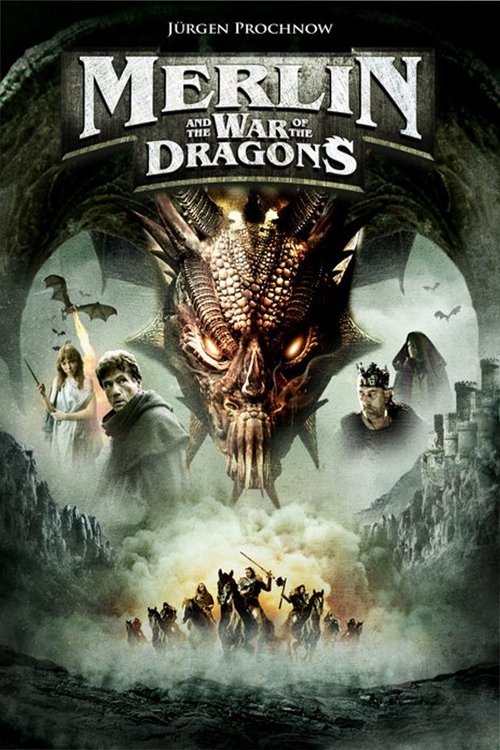 Merlin and the War of the Dragons постер