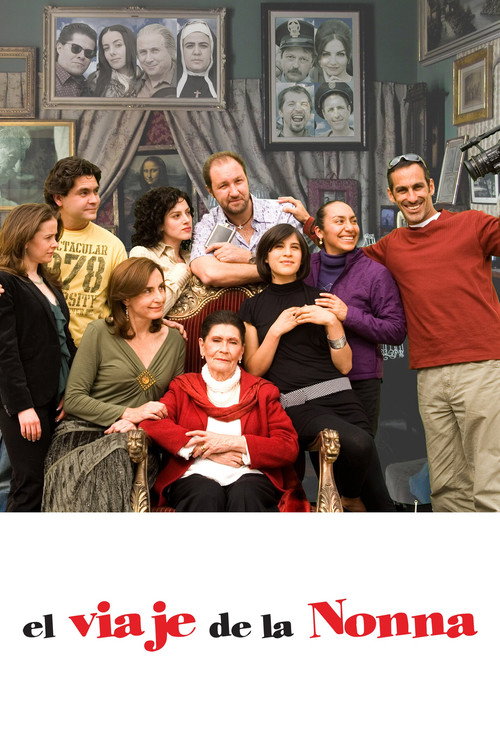 El Viaje de la Nonna постер