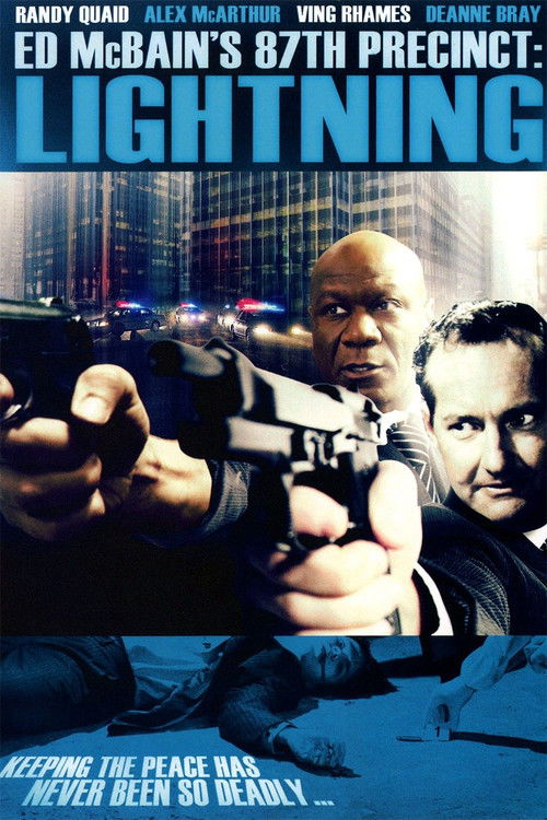 Ed McBain's 87th Precinct: Lightning постер