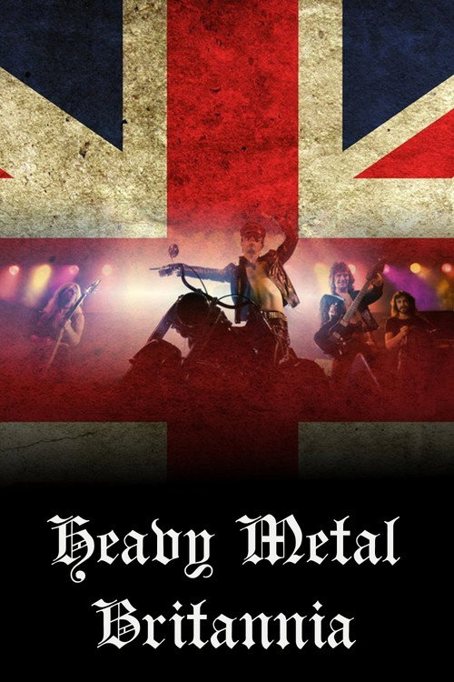 Heavy Metal Britannia постер