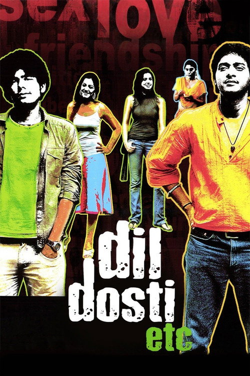 Dil Dosti Etc постер
