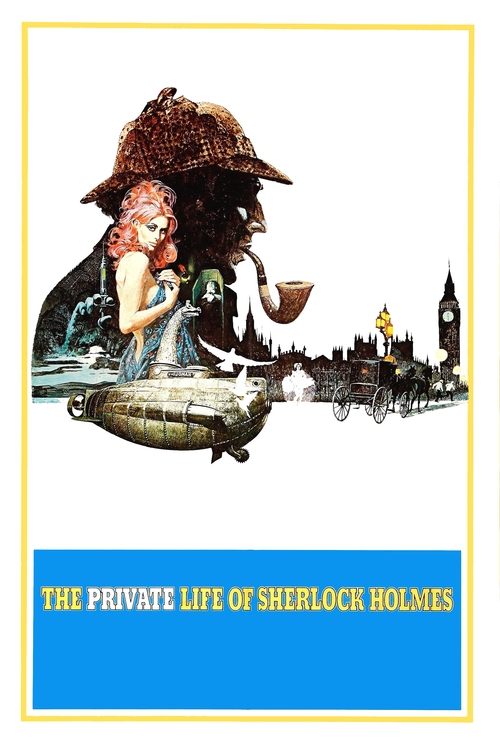 The Private Life of Sherlock Holmes постер