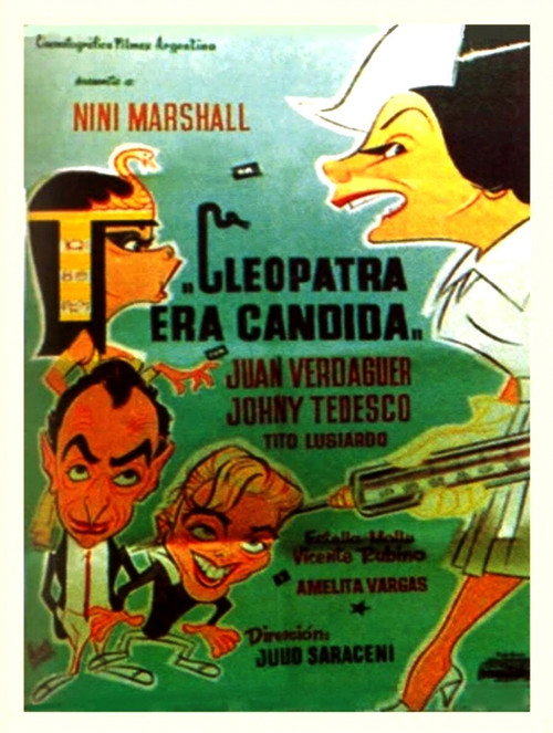 Cleopatra era Cándida постер