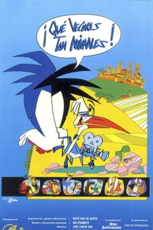¡Qué vecinos tan animales! постер