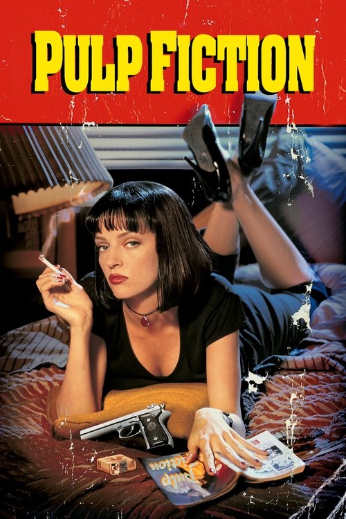 Pulp Fiction постер